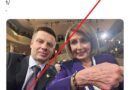Nancy Pelosiová dostala náramek z nábojnic. Rozhodně ne však z použitých