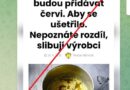 Ne, do másla se nechystají přidávat červy